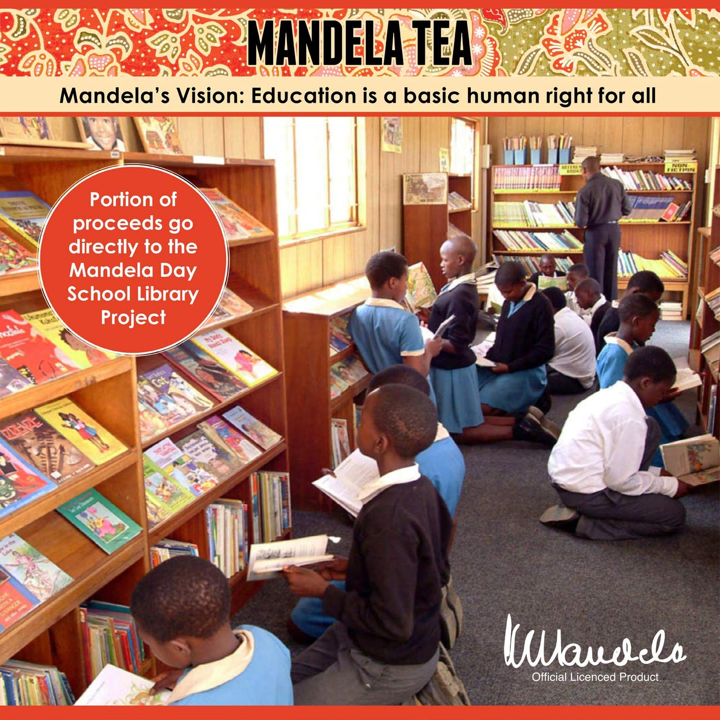 Mandela_Tea_Parent (Rooibos (With Gift Tin))