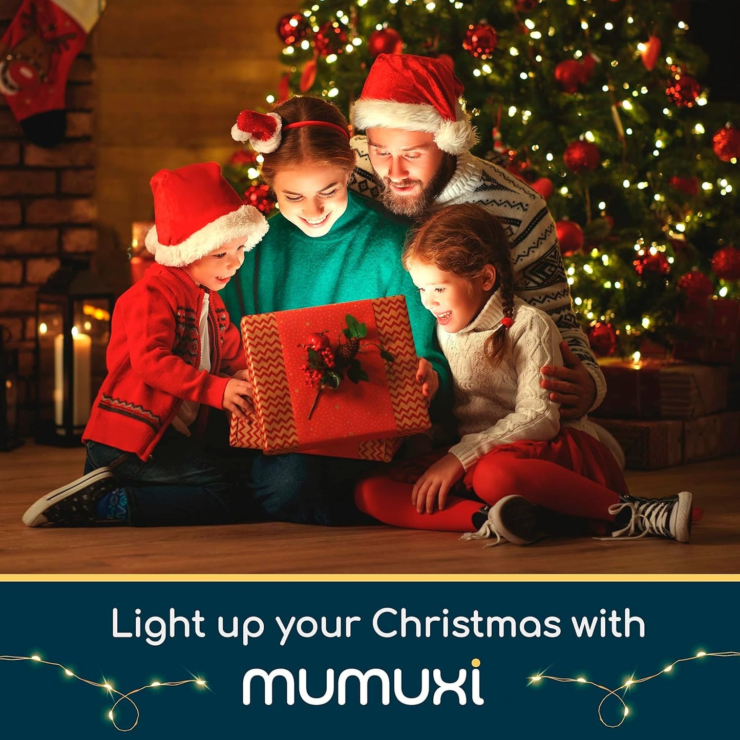 MUMUXI Fairy String Lights - 20 Pack 3.3ft Battery Operated Mini LEDs for Weddings & Crafts | Warm White