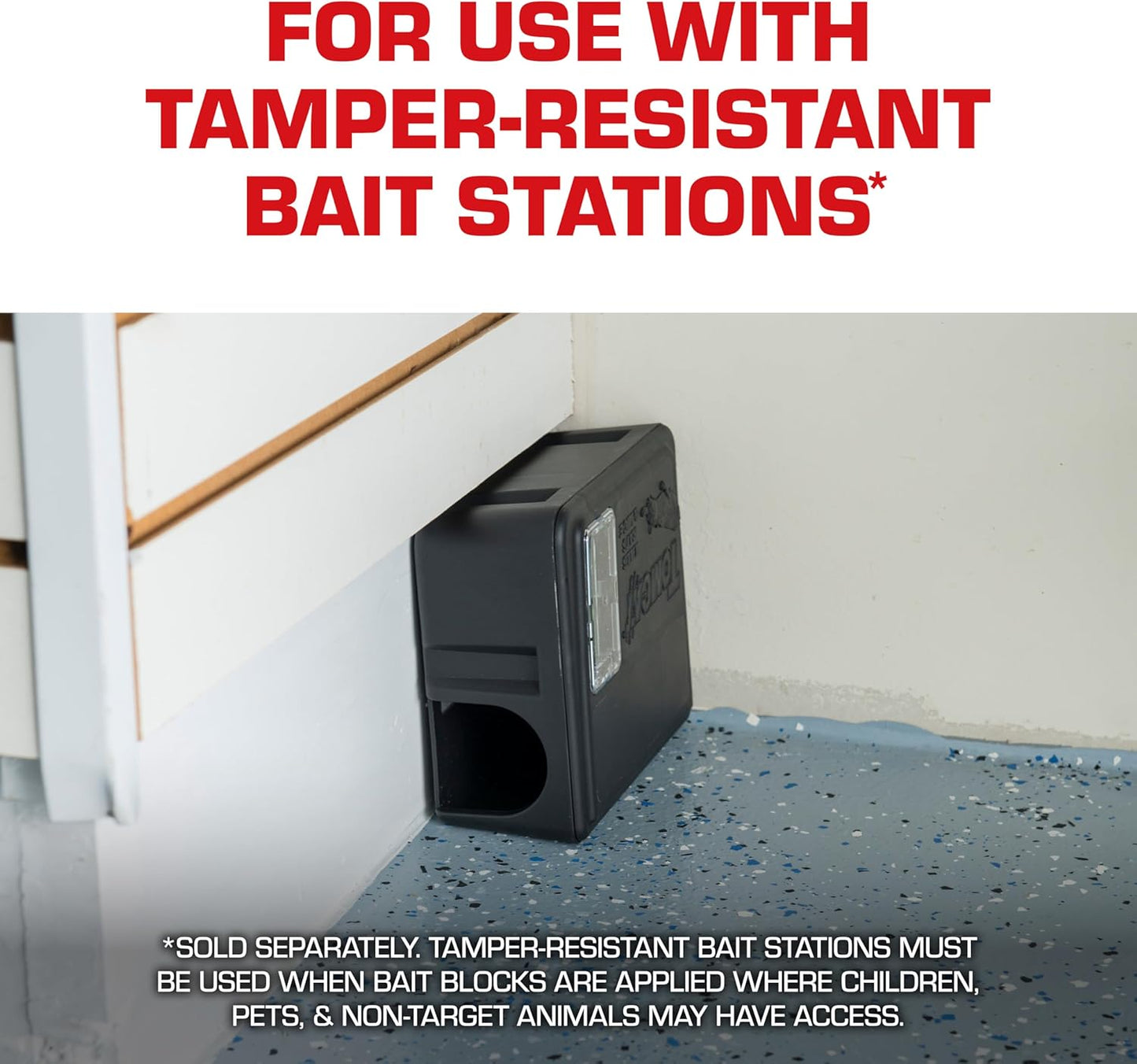 Tomcat Bromethalin Bait Chunx - Effective Rat & Mice Control for Professionals | 4.25 lbs Pail