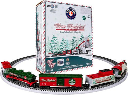 Lionel Winter Wonderland LionChief 5.0 Electric O Gauge Train Set - Bluetooth & Remote Control