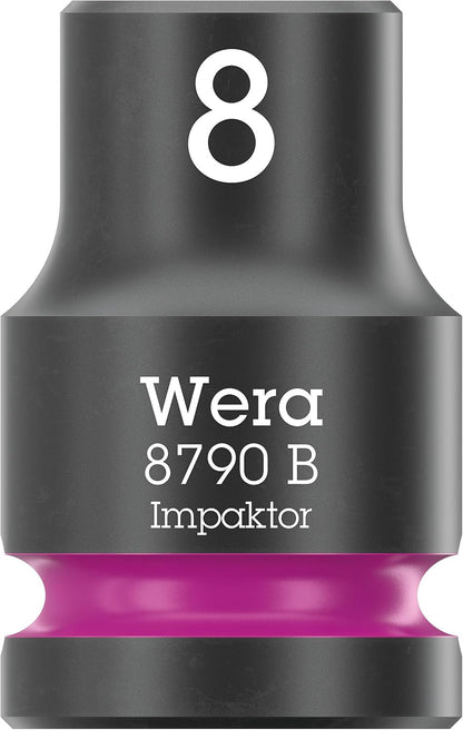 WERA - Zyklop Comfort Ratchet Set | 12-Piece Metric Set with Reversing Lever & 3/8" Drive