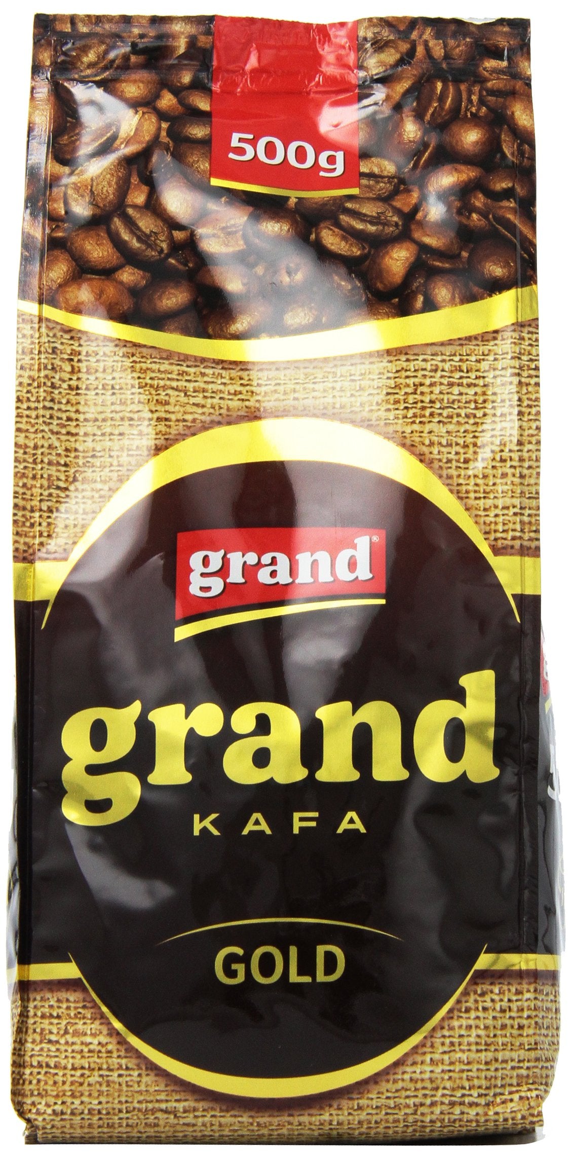 Grand Ground Coffee, Gold, 17.5 Ounce