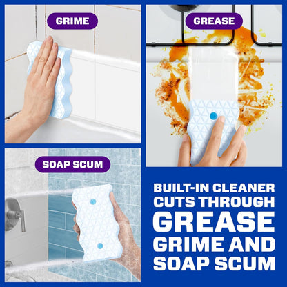 Mr. Clean Magic Eraser - Ultra Foamy All-Purpose Cleaning Sponge - 5 Count for Kitchen & Bathroom