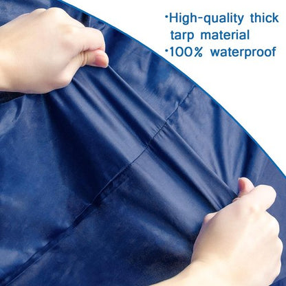 Mattress Bags for Moving - Waterproof Queen Size Cover with Heavy Duty Handles & Strong Zipper