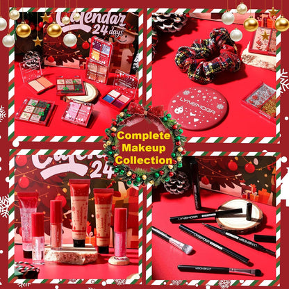 Regine Switzerland Makeup Advent Calendar 2025 | 24 Days of Christmas Beauty Surprises for Women & Teens