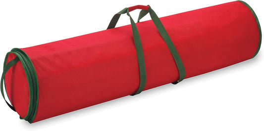 Whitmor Christmas Gift Wrap Organizer - Holds 30 Rolls of Wrapping Paper | Durable Storage Solution