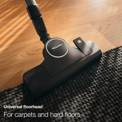 Miele Boost CX1 Bagless Canister Vacuum Cleaner - Compact Design in Lotus White