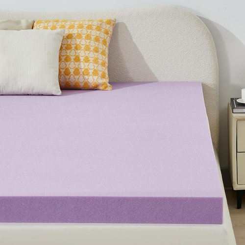 BDEUS Twin XL Mattress Topper - 2 Inch Gel Memory Foam for Soft Comfort | CertiPUR-US Certified