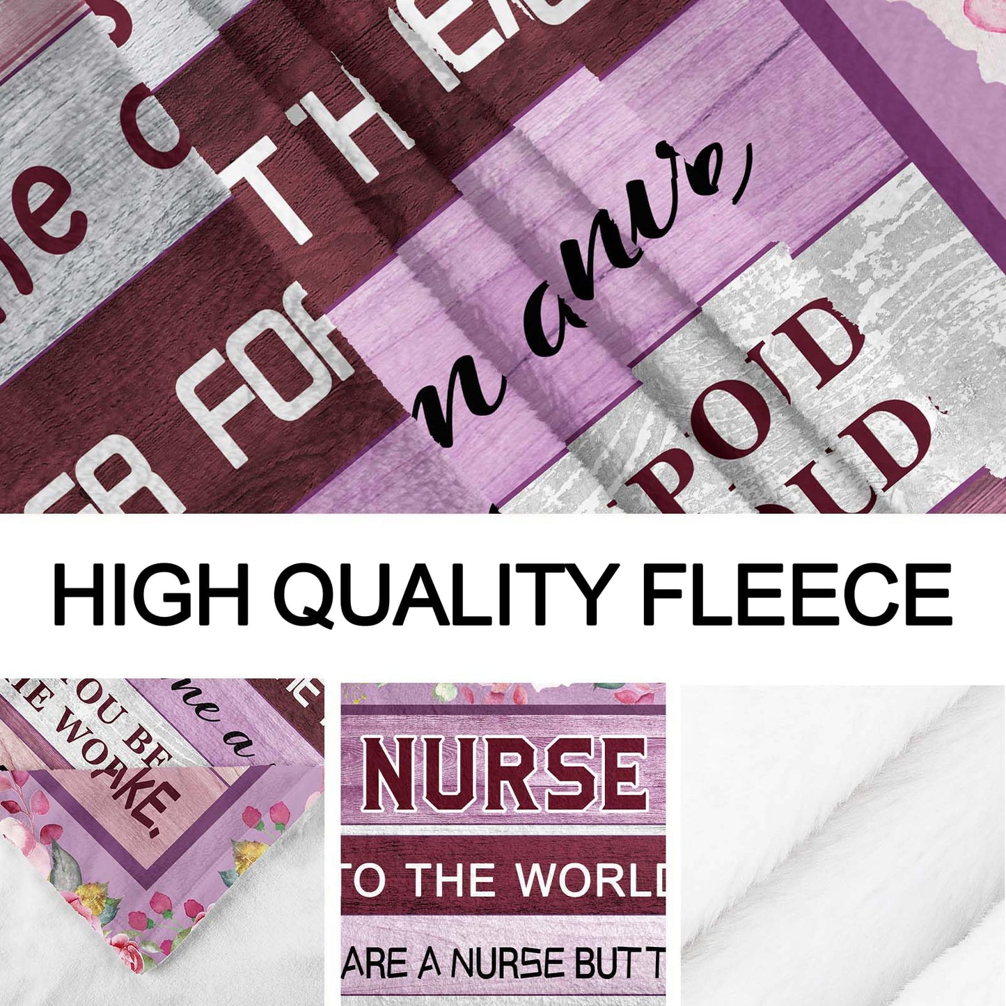 Winkwarm Nurse Gifts for Women, Nurse Week Gifts, School Nurse Graduation Gifts for Her, Nursing Appreciation Gifts for Women, Nurses Week Gifts Bulk, Nurse Throw Blanket 60Lx80W