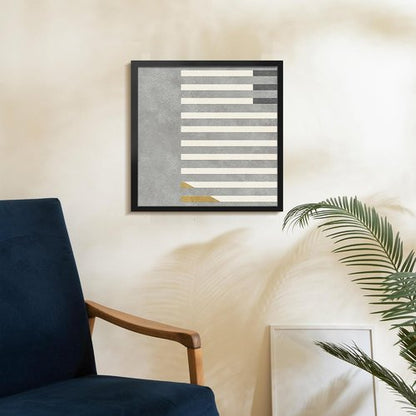 LaVie Home 12x12 Black Picture Frame - HD Plexiglas for Vertical/Horizontal Display | Classic Collection