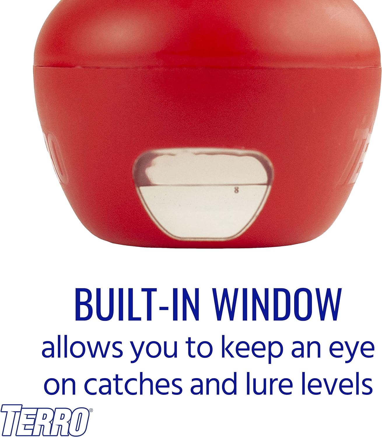 Terro T2503-3 Fruit Fly Trap - Effective Indoor Pest Control | Safe & Non-Toxic Solution