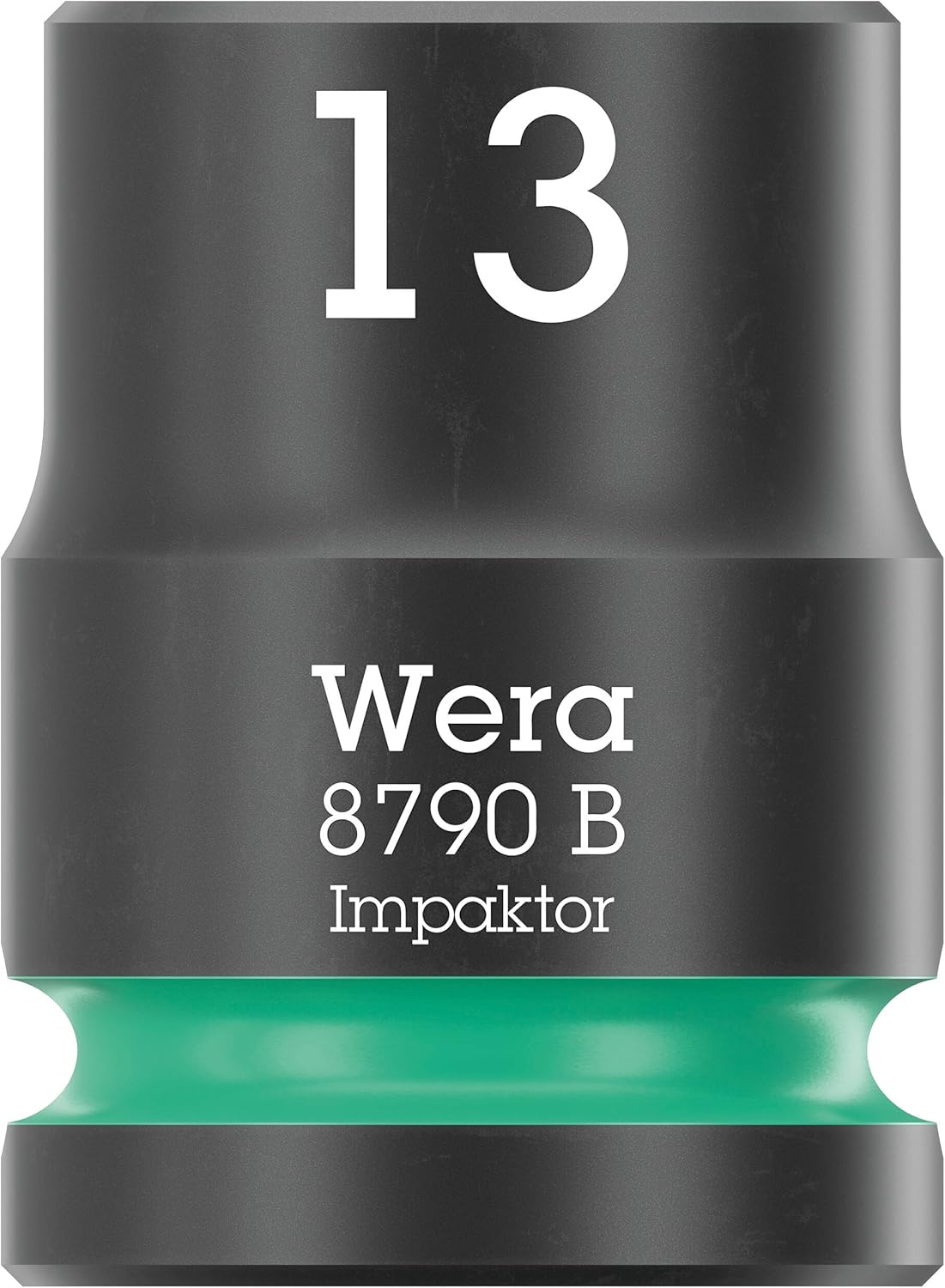 WERA - Zyklop Comfort Ratchet Set | 12-Piece Metric Set with Reversing Lever & 3/8" Drive