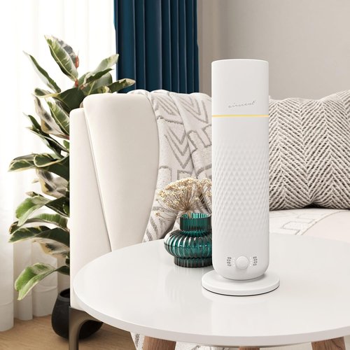 AirScent Waterless Diffuser - Cold Air Aromatherapy Diffuser for Homes & Offices - White - 4.05 Oz