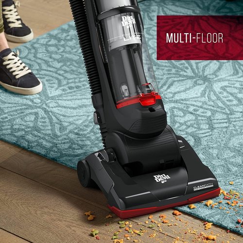 Dirt Devil Endura Lite Upright Bagless Vacuum Cleaner - Powerful & Lightweight for Carpet and Hard Floors