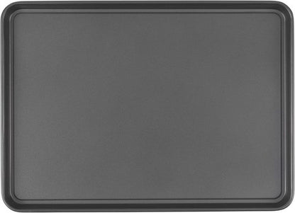 GoodCook Nonstick Steel Baking Sheet - Durable 15" x 21" Gray Kitchen Essential