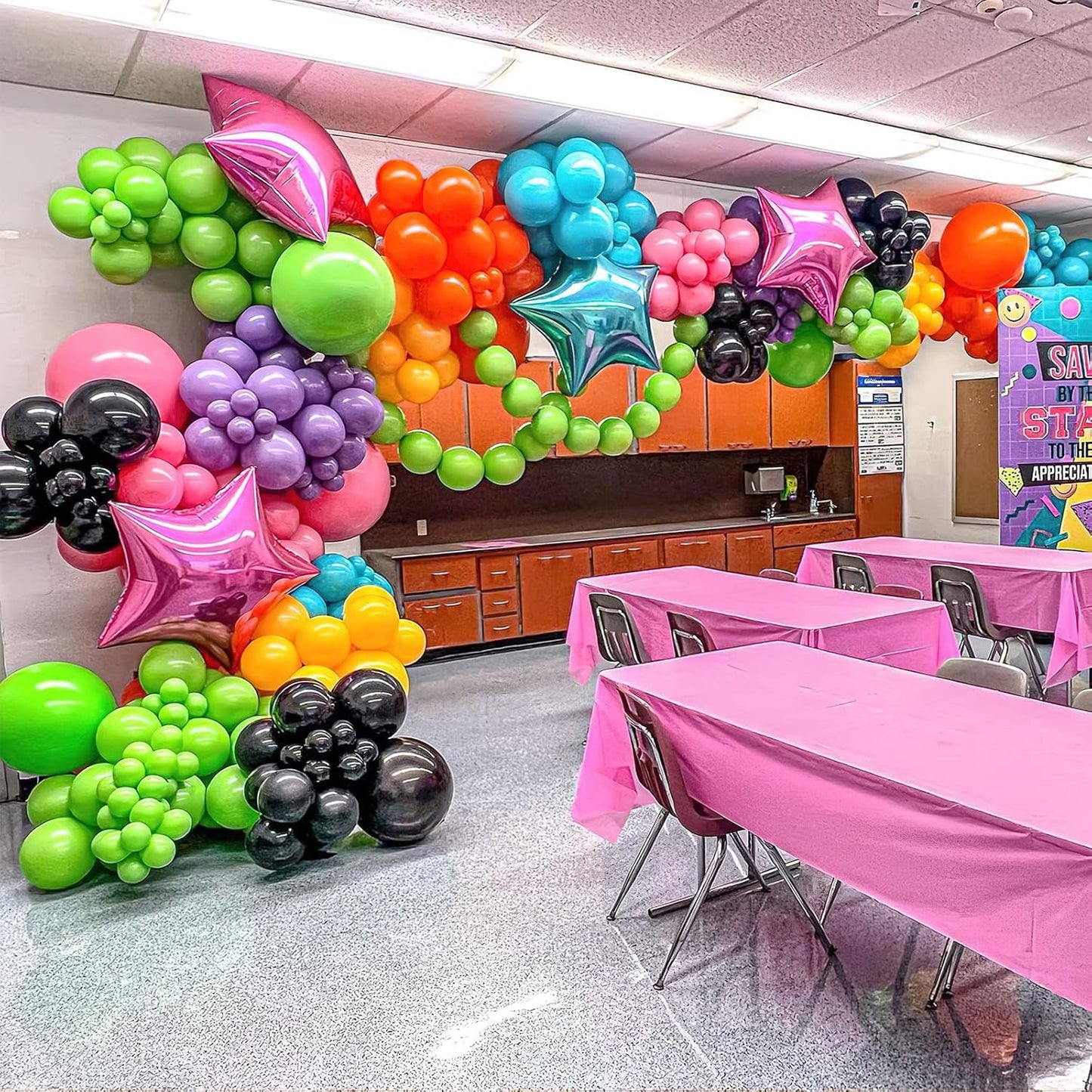 YAOWKY Green Balloons - 100PCS Latex Balloon Garland Kit | 5-18 Inches for Birthday, Wedding & Graduation Decor