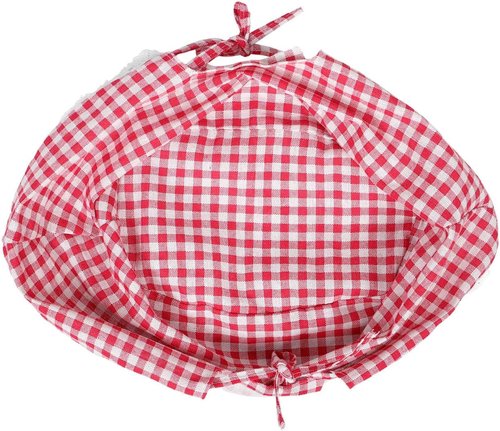 Abaodam Washable Basket Liners - Reusable Fabric Inserts for Wicker & Wire Baskets | Boho Farmhouse Decor