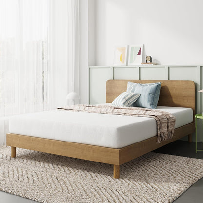 Novilla King Size Gel Memory Foam Mattress - 6 Inch Cooling Comfort Foam for Pressure Relief | CertiPUR-US Certified