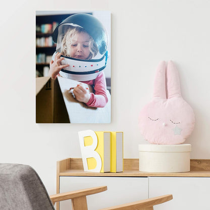 Renditions Gallery Custom Photo Canvas Print - Personalized Kids, Family & Newborn Wall Art (8x12)