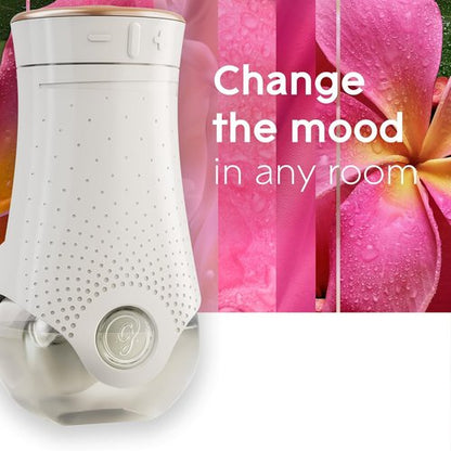 Glade PlugIns Refills Air Freshener - Exotic Tropical Blossoms & Coastal Sunshine Citrus | 0.67 Fl Oz, 5 Count