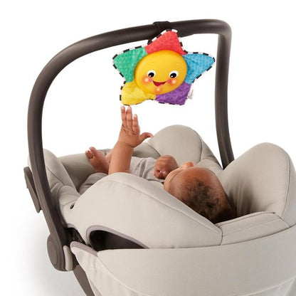 Baby Einstein Plush Musical Take-Along Toy - Star Bright Symphony for Newborns | Pack of 1