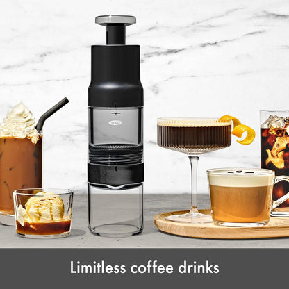 OXO Brew Rapid Brewer - Fast Coffee Maker for Perfect Brews | Compact Design for Home Use