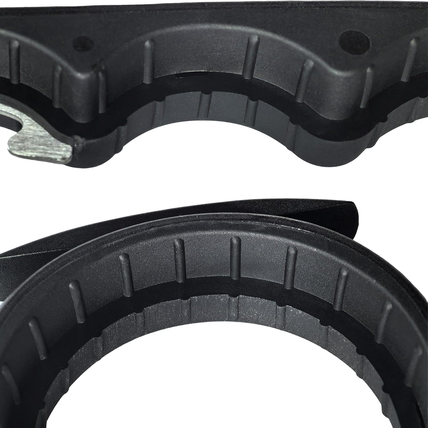 Skiennix 5-in-1 Jar Opener - Non-Slip Easy Grip Tool for Weak Hands | Black Color for Stubborn Lids