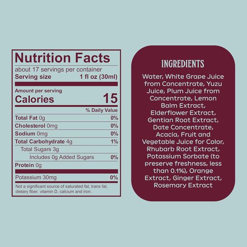 Ghia Non-Alcoholic Apéritif Combo, Original and Berry Variety Pack 500ml (2-Pack) | Botanical Mediterranean-Inspired Spirit Mocktail & Cocktail Mixer | Vegan, No Added Sugar, No Artificial Flavors, Caffeine-Free, Gluten-Free