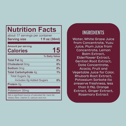 Ghia Non-Alcoholic Apéritif Combo, Original and Berry Variety Pack 500ml (2-Pack) | Botanical Mediterranean-Inspired Spirit Mocktail & Cocktail Mixer | Vegan, No Added Sugar, No Artificial Flavors, Caffeine-Free, Gluten-Free