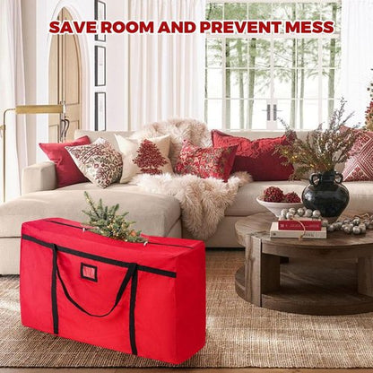 Christmas Tree Storage Bag by [Brand Name] - Heavy Duty 600D Oxford Container for 4-5 Ft Trees | Durable Zipper & Handles