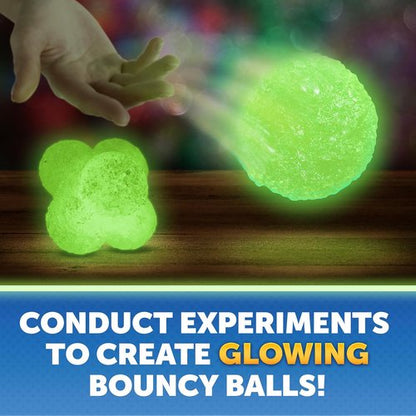 Blue Marble Glow In The Dark Advent Calendar - 24 Fun Science Activities & Animal Figures | Educational Countdown for Kids