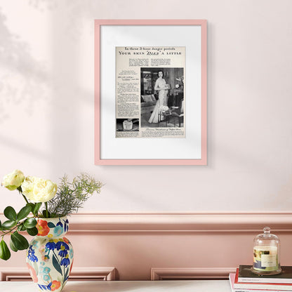 upsimples 12x16 Picture Frame, Display Pictures 8.5x11 with Mat or 12 x 16 Without, Wall Hanging Poster Frames, Pink, 1 Pack