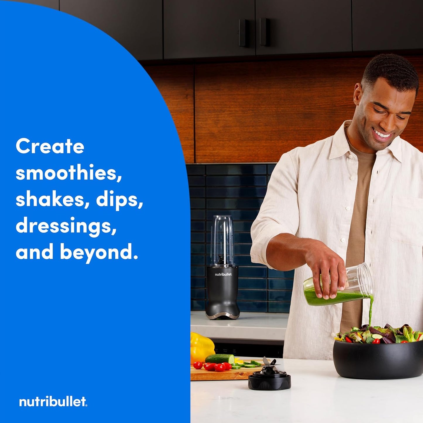 Nutribullet Ultra Personal Blender - 32 Oz Capacity for Smoothies & Shakes | Sleek Gray Design