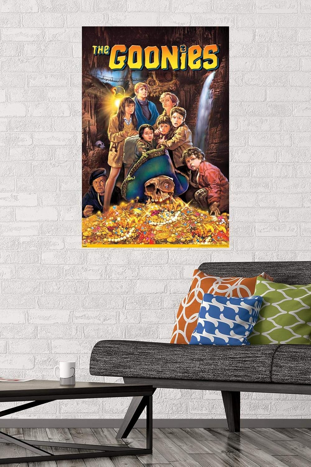 Trends International The Goonies Wall Poster - Unframed 22.375" x 34" | Perfect for Home Decor