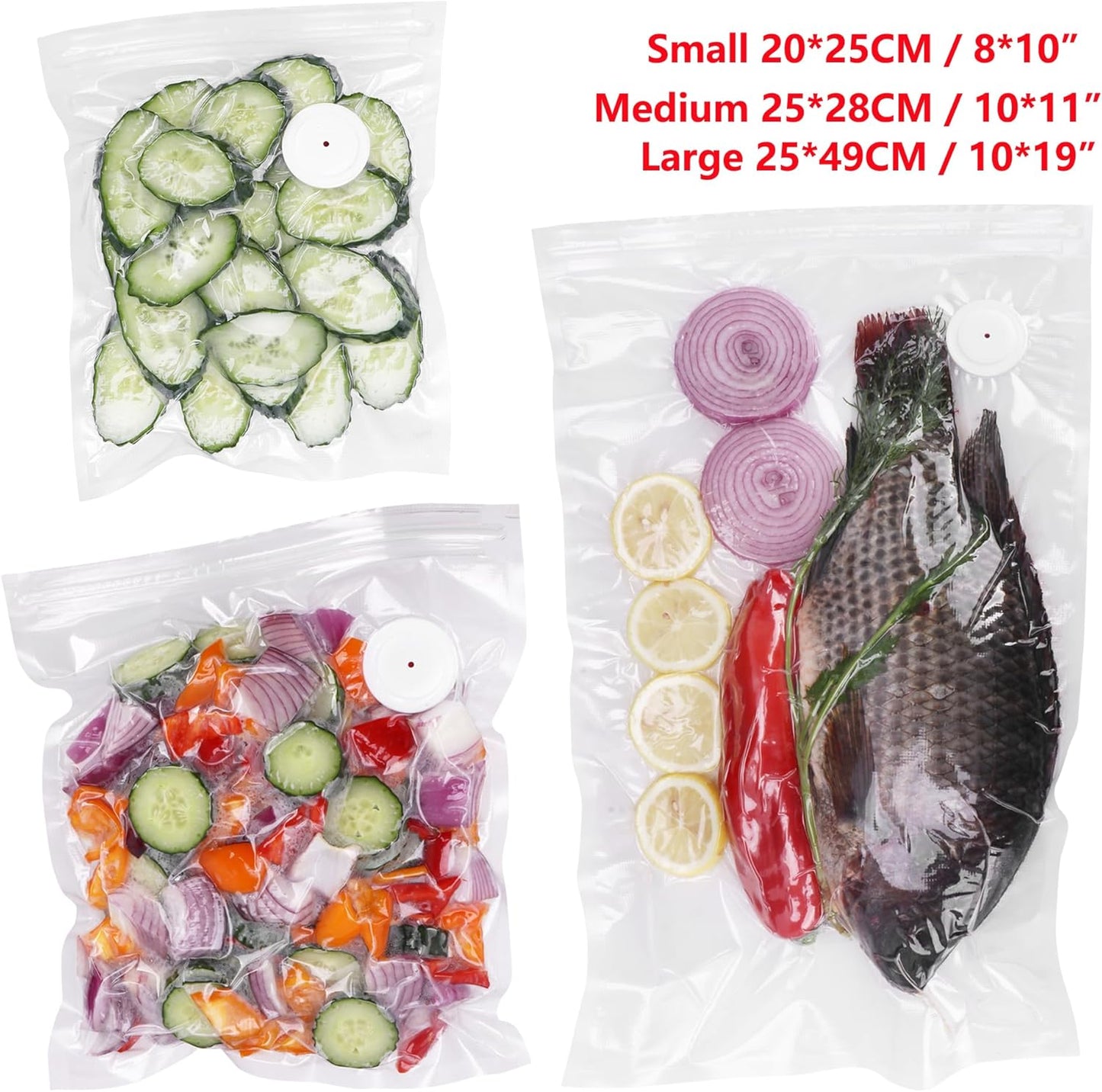 Skiennix Handheld Vacuum Sealer - Powerful Portable Food Sealer with 20 Reusable Bags