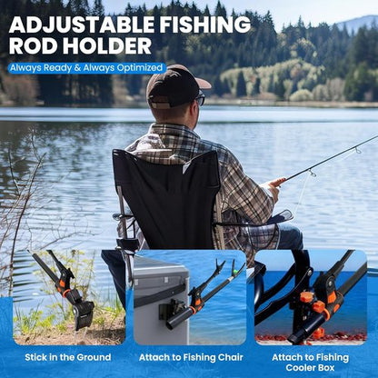 Fishing Advent Calendar 2025 - 24 Days of Fishing Lures | Perfect Christmas Gift for Dads and Teens