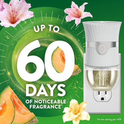 Air Wick Scented Oil Refill - Summer Delights | Eco-Friendly Air Freshener, 10ct