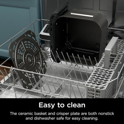 Ninja Air Fryer Pro XL 6-in-1 - 6.5 QT Capacity with Max Crisp Technology & Nonstick Basket