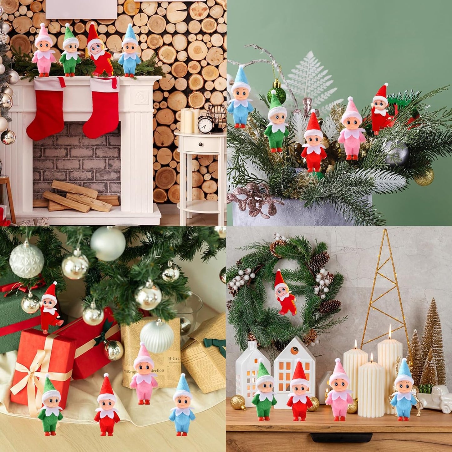 Tiny Elf Baby Doll - Miniature Elf Boy & Girl | Perfect Stocking Stuffer Gift for Kids & Adults