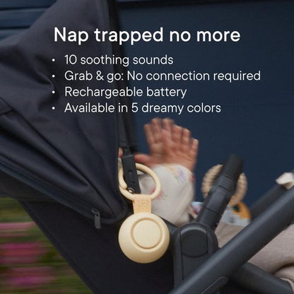 Rest+ 2nd Gen Baby Sleep Bundle Includes Hatch Rest+ 2nd Gen and Portable Rest Go | Sleep Sounds for Nursery, Travel and Registry (Putty)