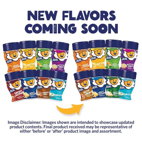 Kernel Season's Popcorn Seasoning Variety Pack - 8 Mini Jars, 0.9 Ounce Each | Flavorful Toppings