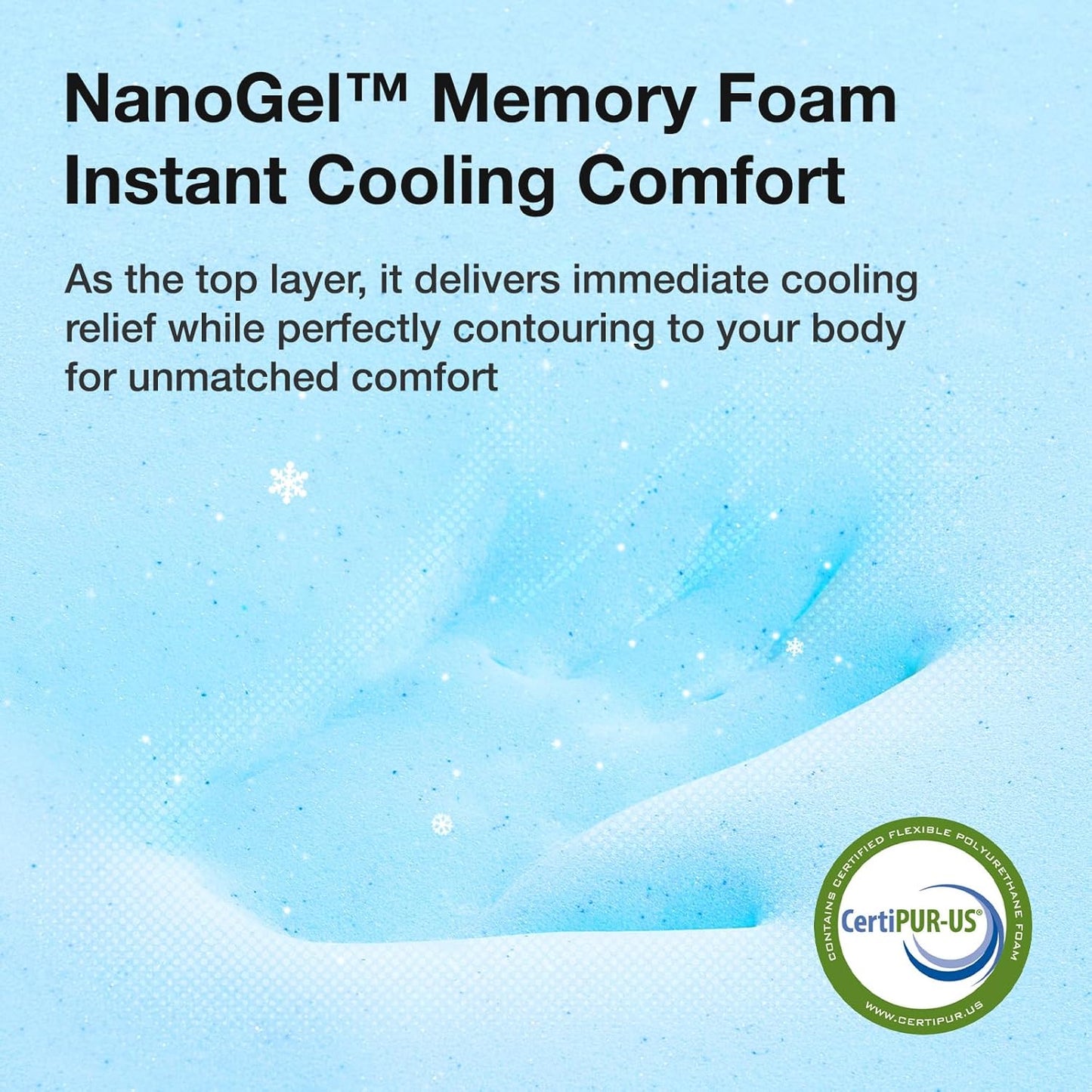 Novilla Twin Bed Mattress - 8 Inch Gel Memory Foam for Cooling Comfort & Pressure Relief | CertiPUR-US Certified, White