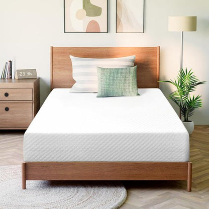 GAESTE Twin Cooling Gel Memory Foam Mattress - Medium Firm Pressure Relief | CertiPUR-US Certified, 5 Inch