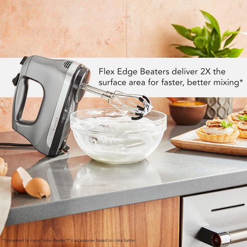 KitchenAid Flex Edge Beater - Versatile Accessory for Select Hand Mixers | Efficient Mixing Tool