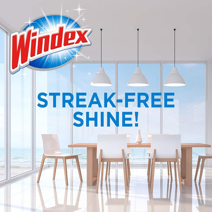 Windex Wipes - Pre-Moistened Glass & Surface Cleaning Wipes | Original Scent, 38 Count