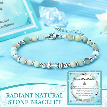 Skiennix 80th Birthday Gifts for Women - Unique & Meaningful 1946 Gift Ideas for Mom