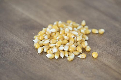 Amish Country Popcorn - Medium Yellow Popcorn Kernels | Non-GMO, Gluten-Free | 2 lb Bag