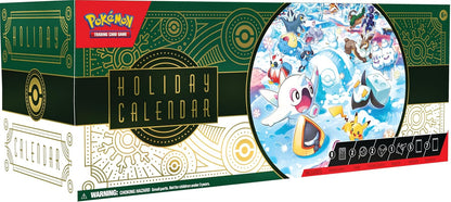 Pokemon TCG Holiday 2024 Calendar - Exclusive Collectible Cards & Festive Surprises