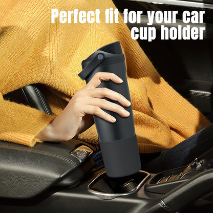 Owala Silicone Boot - Anti-Slip Bottom Cover Sleeve for 30oz & 40oz FreeSip Sway Bottles | Large Protection
