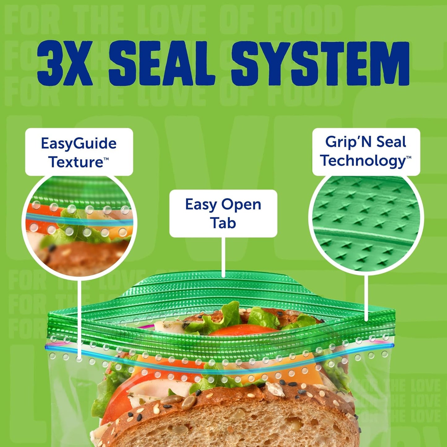 Ziploc Storage Bags Variety Pack - 190 Count | Includes Gallon, Quart, Sandwich & Snack Sizes